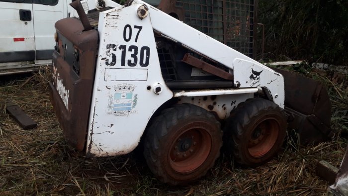 Minicarregadeira Bob Cat S130 Série K 4x4 Diesel 2009