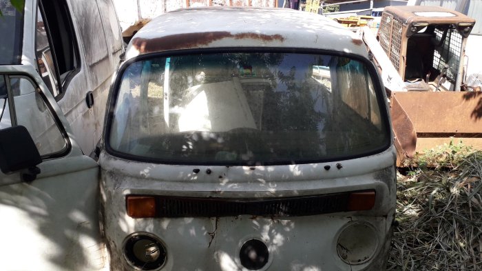 SUCATA – VW/KOMBI 1998/1999