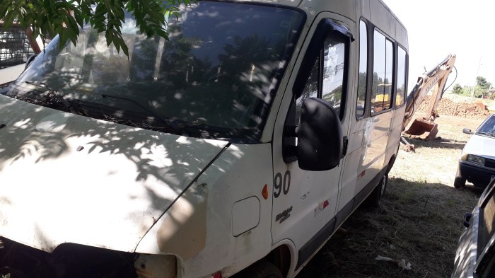 SUCATA - DUCATO, FIAT MARTICAR 16