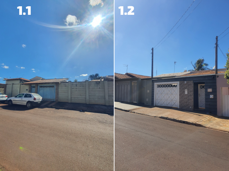 Imóvel residenciais duas casas de 200m² e 94m² construídos