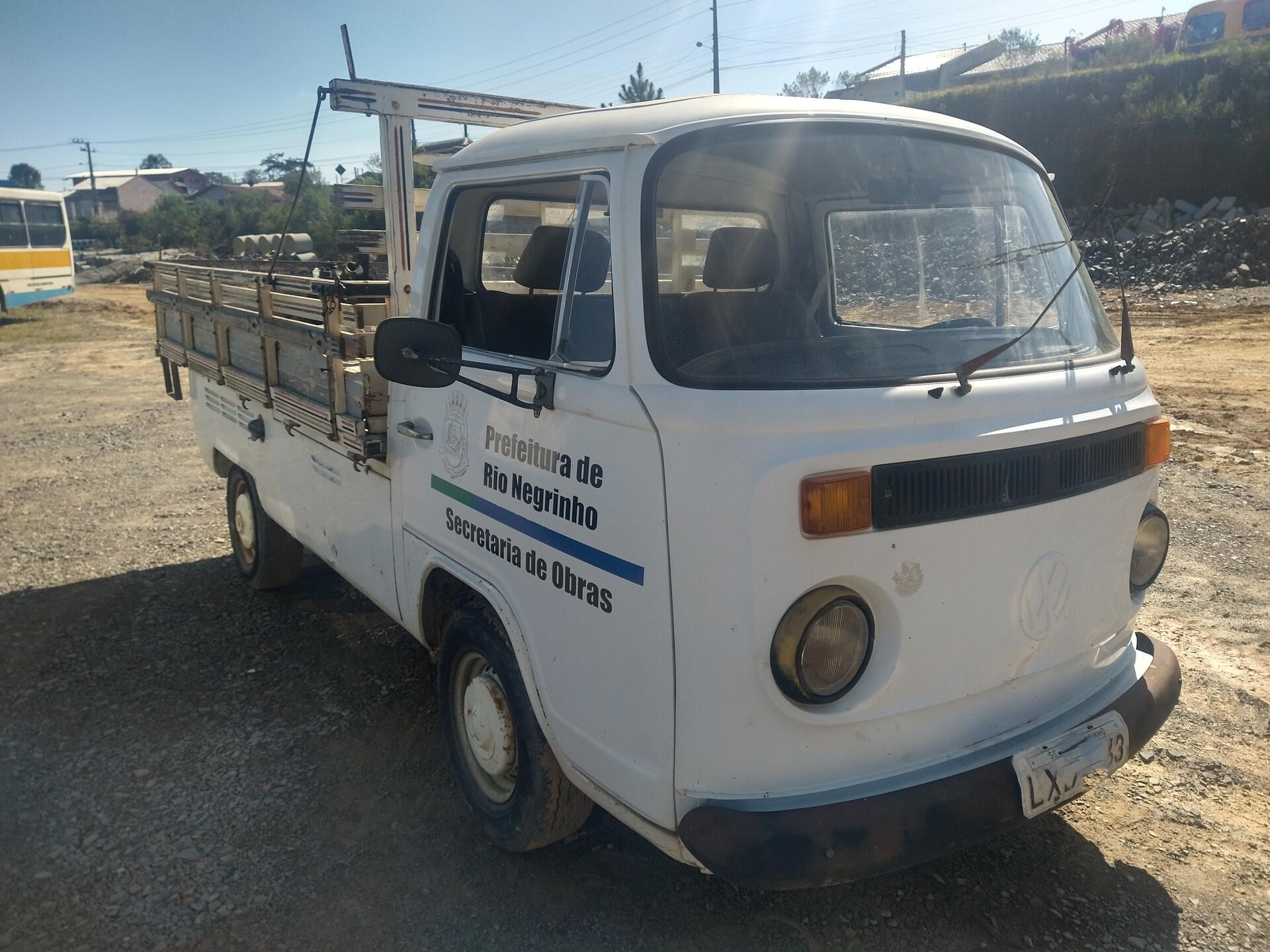 Sucata veicular - Kombi Pick Up 1995