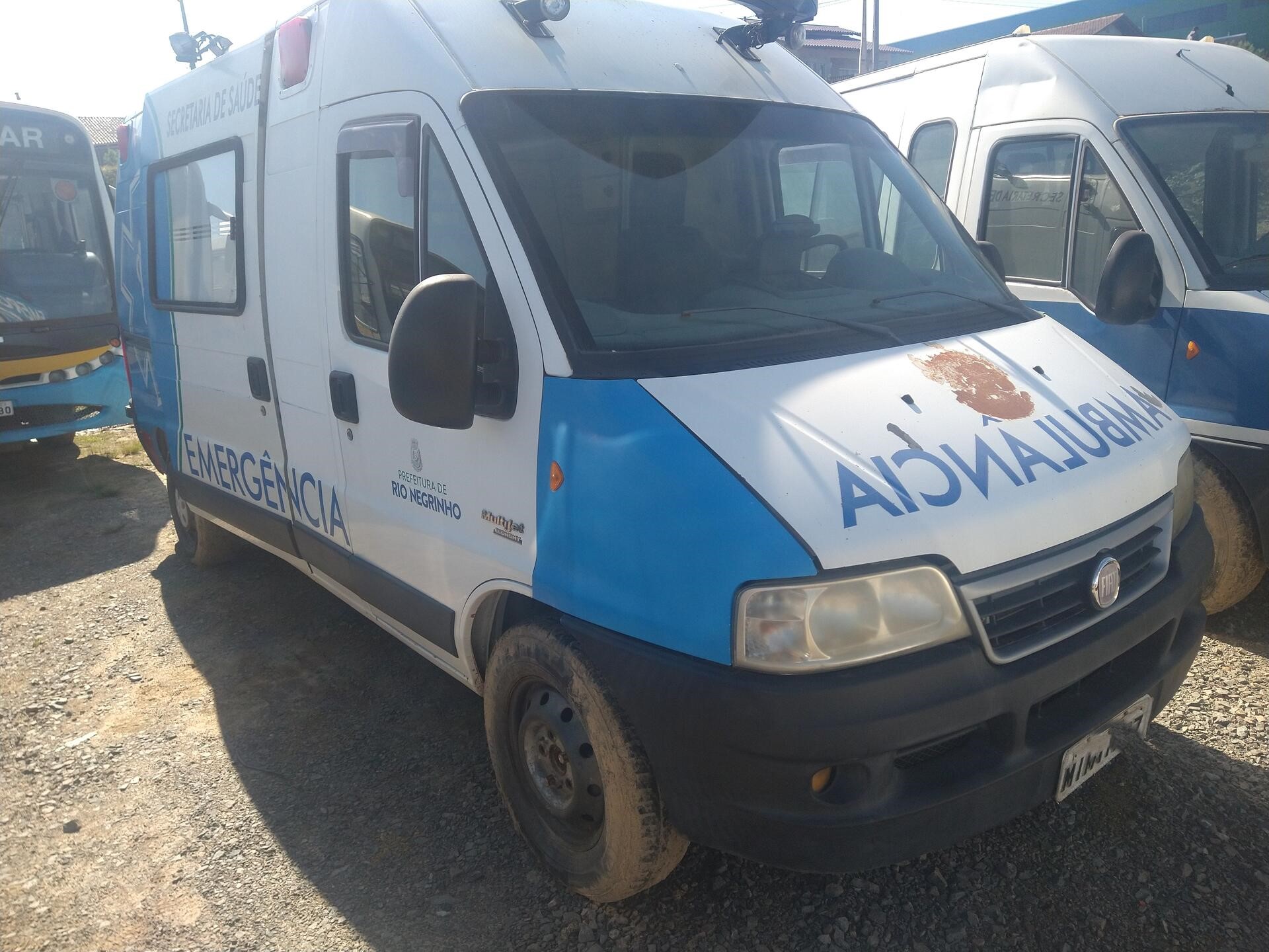 Ambulância Ducato Mc Rontanamb 2010