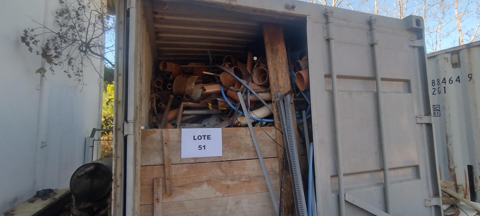 Sucata de PVC, 2.500kg