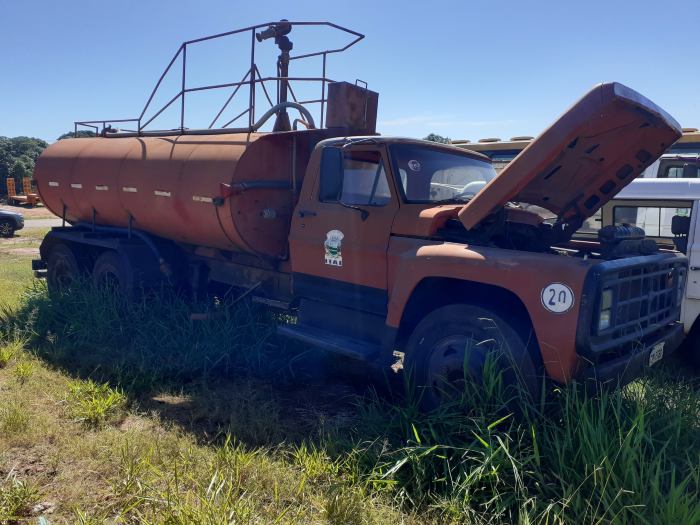 Sucata Ford FT 7000 1980/1980