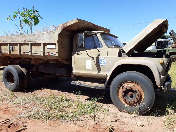 Sucata Chevrolet D 60 1984/1984