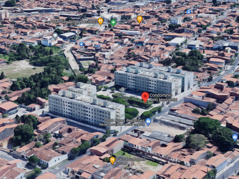 Apartamento 53,28m², Bela Vista, Fortaleza CE