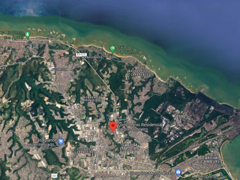 Apartamento 38,69m², Chácara Parreiral, Serra ES