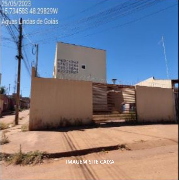 Apartamento 69,78m², Jardim da Barragem V, Águas Lindas de Goiás GO