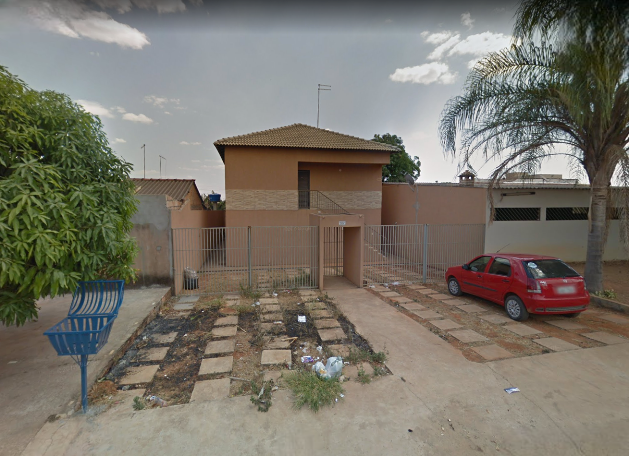 Apartamento 55,1m², Parque Araguari, Cidade Ocidental GO