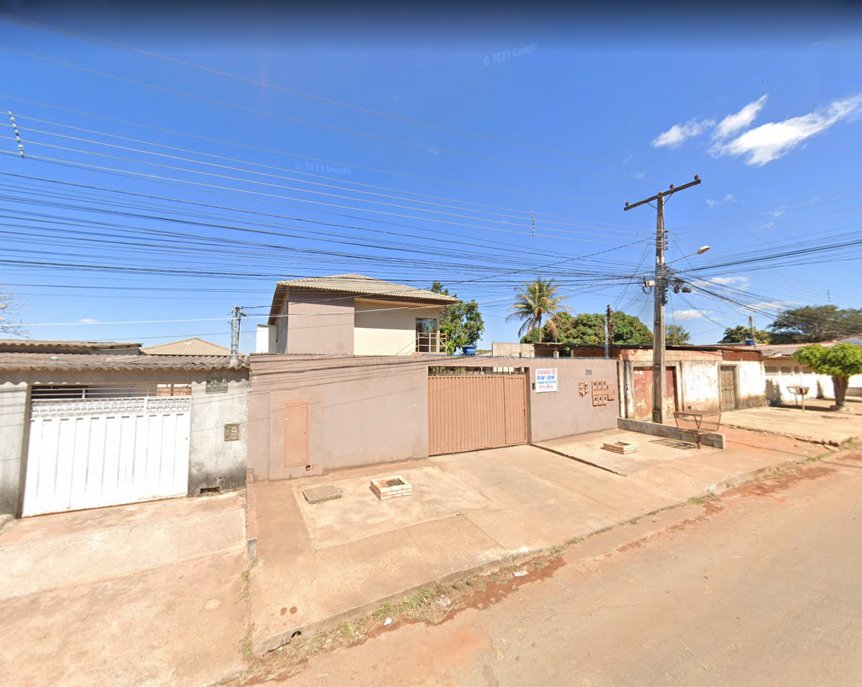 Apartamento 50,38m², Parque Nova Friburgo A, Cidade Ocidental GO