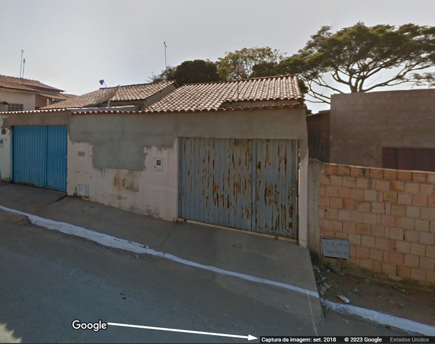 Casa m², Parque Nova Friburgo B, Cidade Ocidental GO
