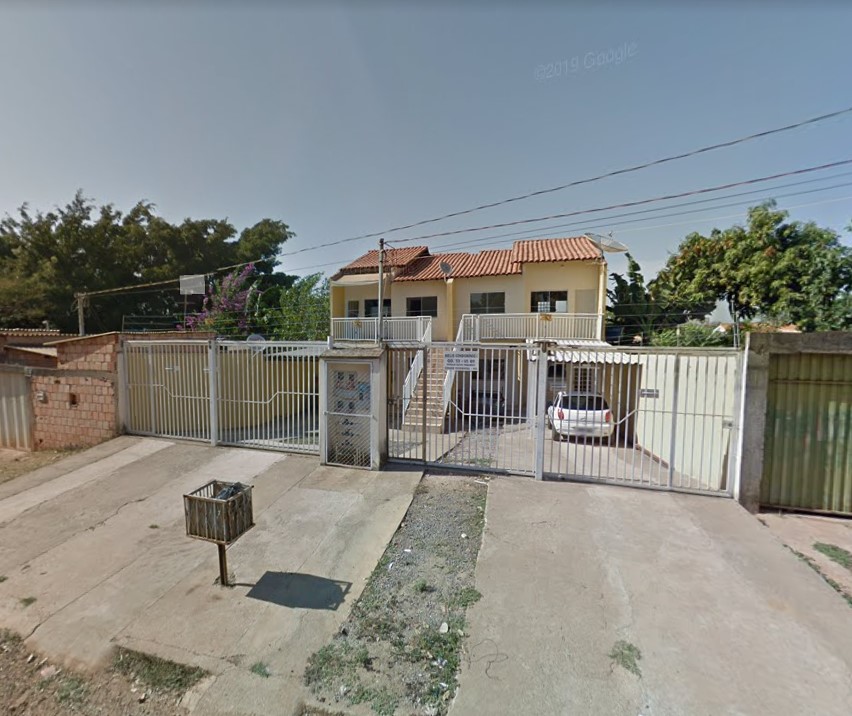 Apartamento 60,44m², Parque Nova Friburgo B, Cidade Ocidental GO