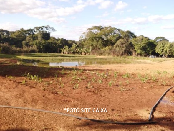 Terreno 3615m², Chácaras Vale das Andorinhas, Novo Gama GO