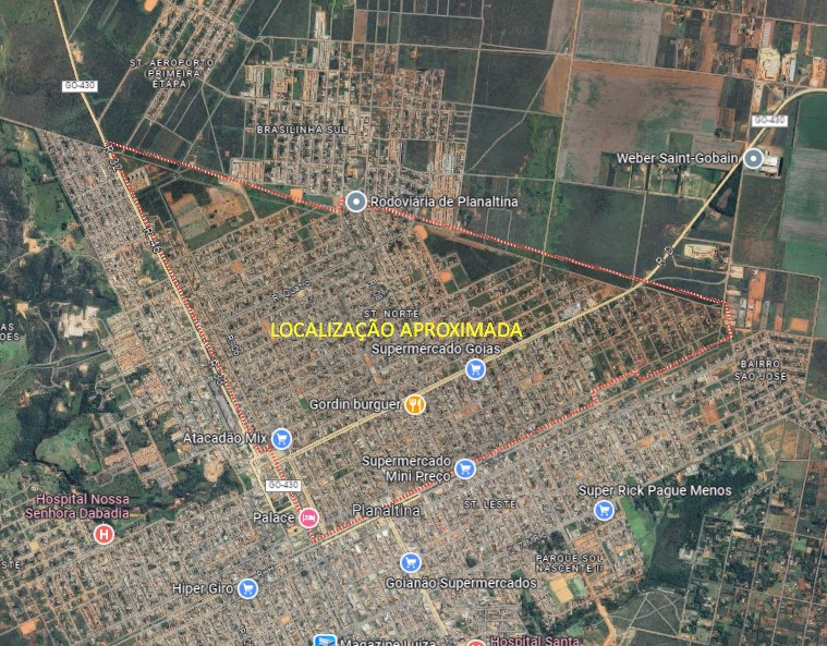 Casa m², Setor Norte, Planaltina GO