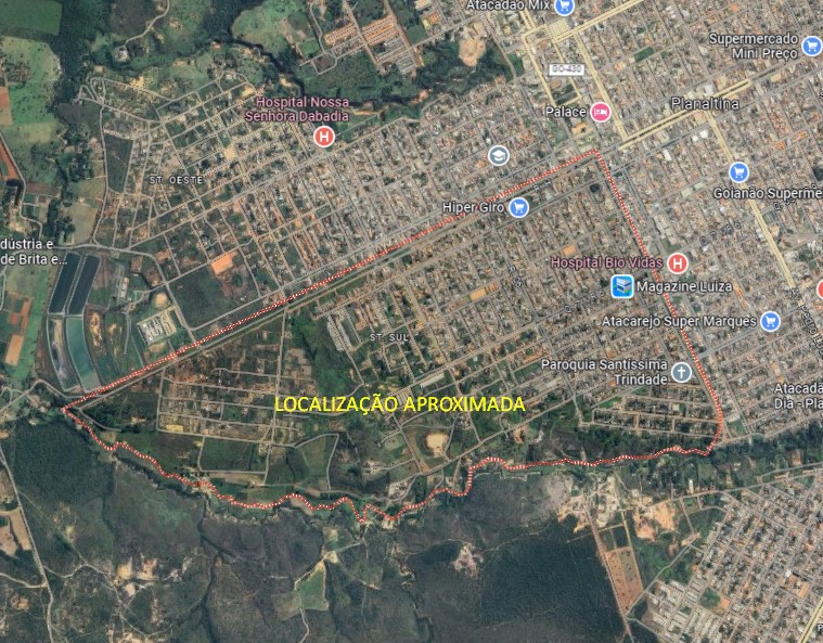 Casa m², Setor Sul, Planaltina GO