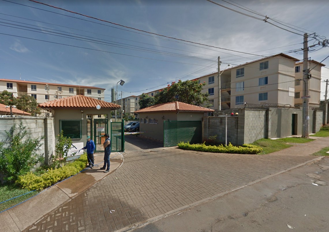 Apartamento 43,2m², Cidade Jardins, Valparaíso de Goiás GO