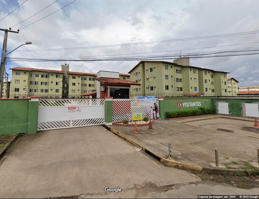 Apartamento 42,7m², Sítio Saramanta, São José de Ribamar MA