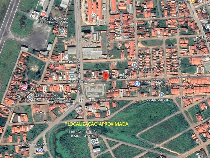 Casa m², Parque São João, Almenara MG