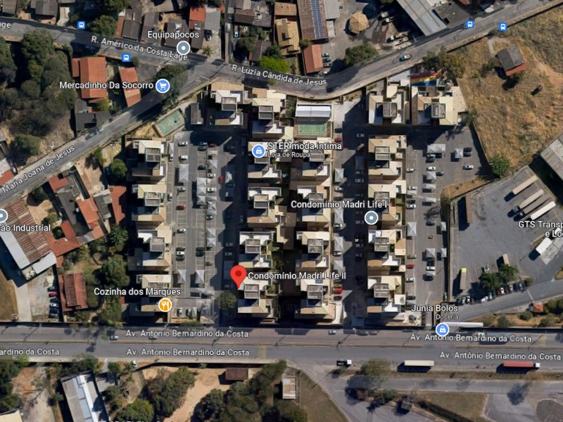 Apartamento 56,78m², Olhos Dágua, Betim MG