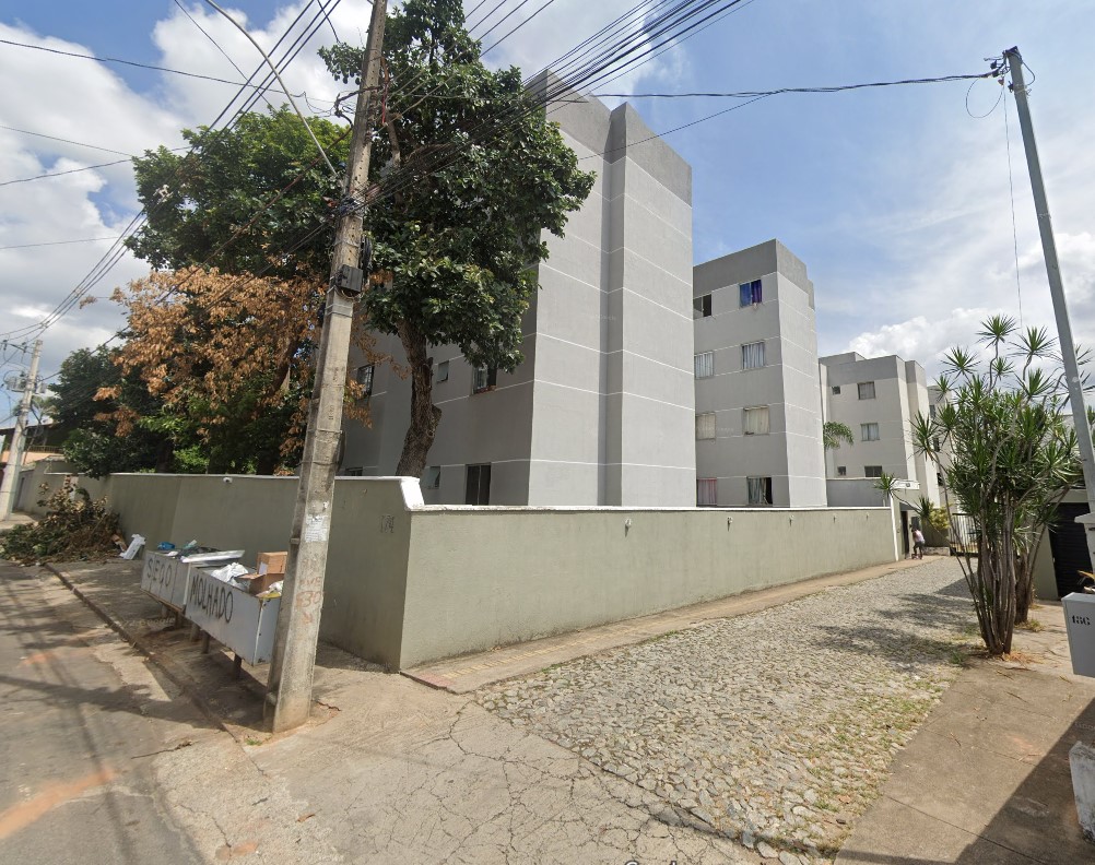 Apartamento 54,31m², Garcias, Itaúna MG