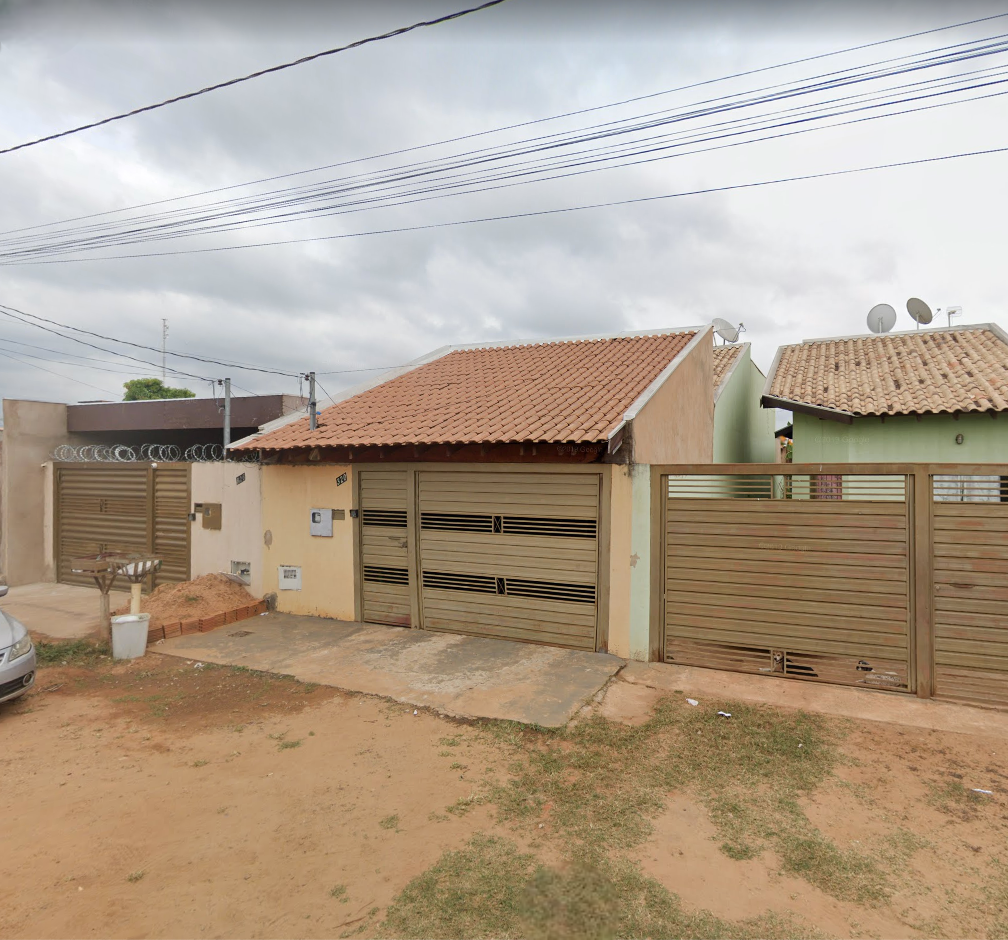 Casa 94,76m², Jardim Centro Oeste, Campo Grande MS