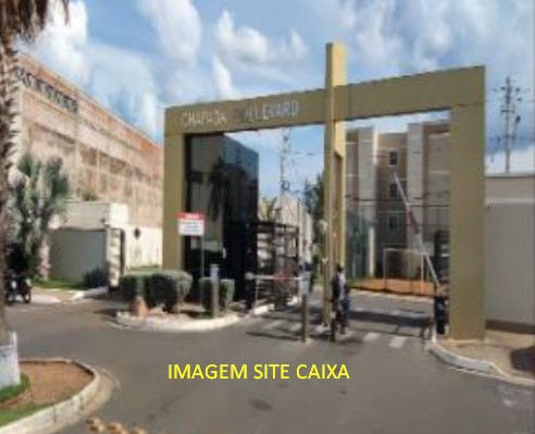 Apartamento 39,95m², Bela Marina, Cuiabá MT