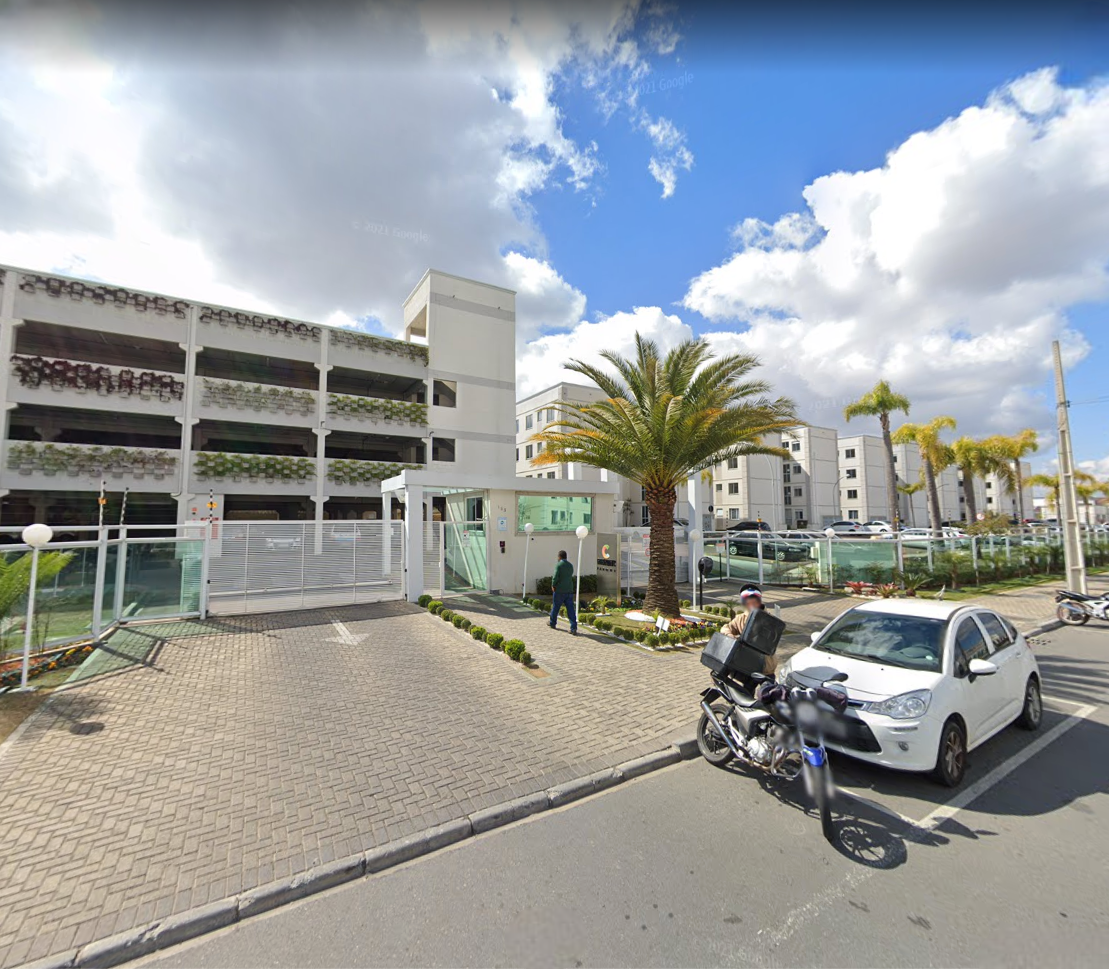 Apartamento 51,05m², Pinheirinho, Curitiba PR