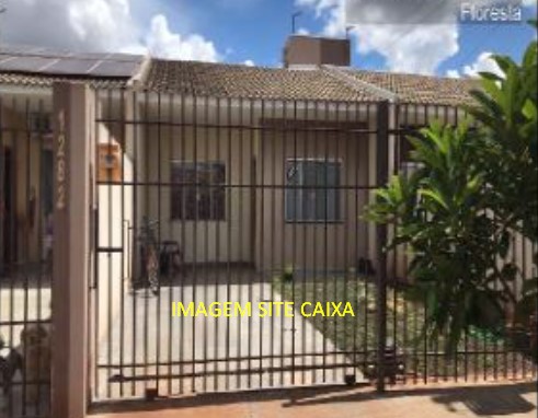 Casa 66m², Res. Araucaria, Floresta PR
