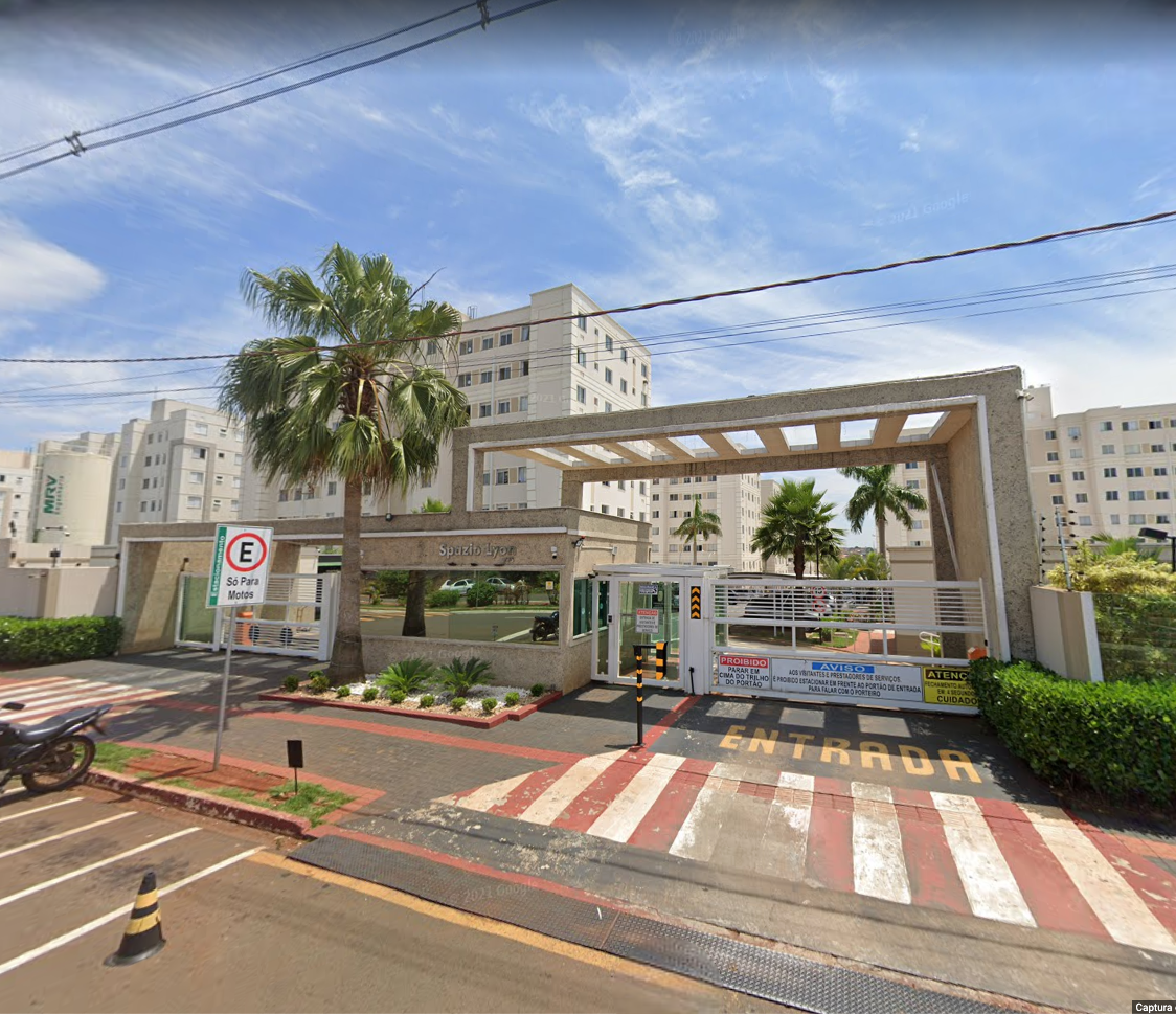 Apartamento 43,13m², Conjunto Habitacional Doutor Farid Libos, Londrina PR