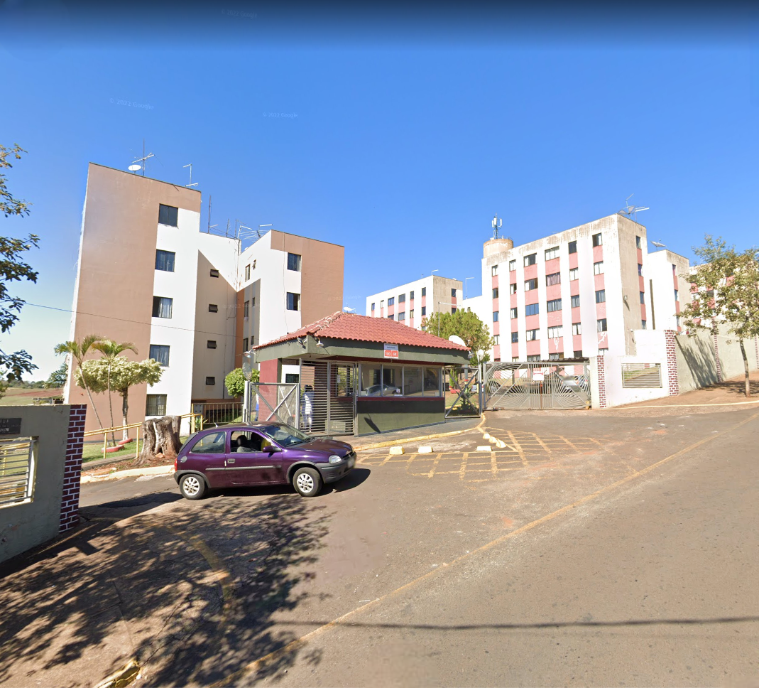 Apartamento 47,19m², Ernani Moura Lima, Londrina PR