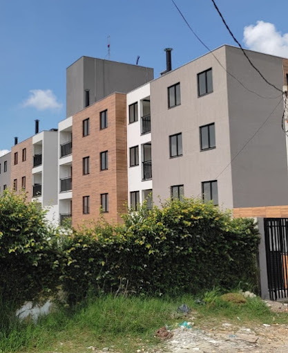 Apartamento 47,67m², Jardim Amélia, Pinhais PR