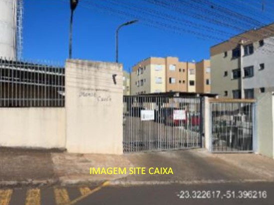 Apartamento 43,09m², Jardim Novo Horizonte, Rolândia PR
