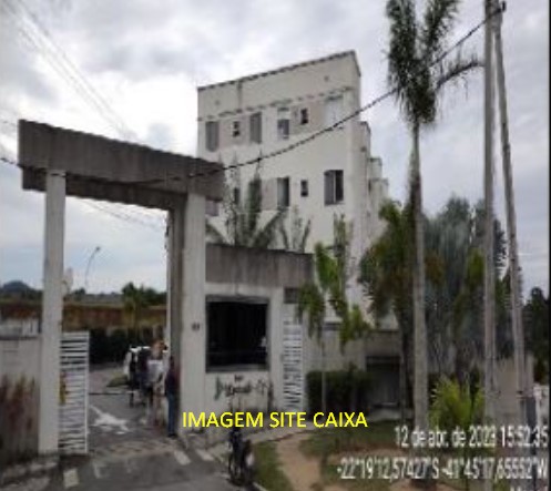 Apartamento 45,94m², Ajuda de Baixo, Macaé RJ