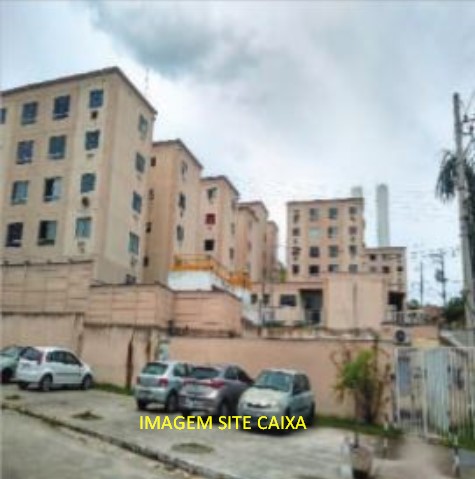 Apartamento 43,72m², Campo Grande, Rio de Janeiro RJ