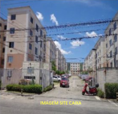 Apartamento 43,72m², Cosmos, Rio de Janeiro RJ