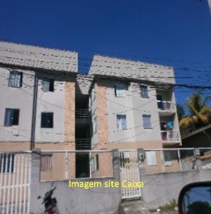 Apartamento 48,47m², Jardim Catarina, São Gonçalo RJ