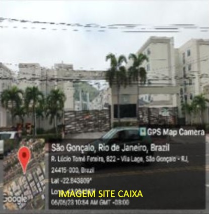 Apartamento 48,01m², Vila Lage, São Gonçalo RJ