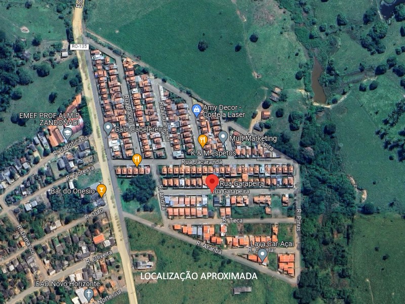 Casa 65m², Açaí, Ji-Paraná RO