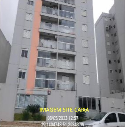 Apartamento 50,91m², Nossa Senhora da Saúde, Caxias do Sul RS