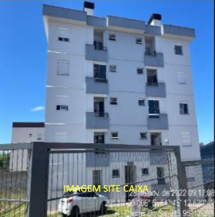 Apartamento 46,41m², São Giácomo, Caxias do Sul RS