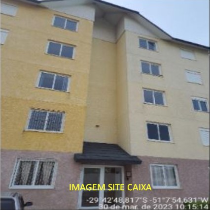 Apartamento 63,01m², Industrial, Novo Hamburgo RS