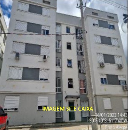 Apartamento 47m², Lomba do Pinheiro, Porto Alegre RS