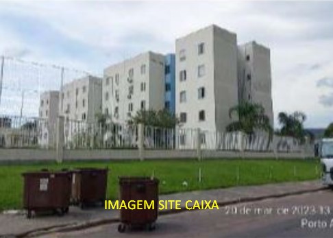 Apartamento 38,72m², Restinga, Porto Alegre RS