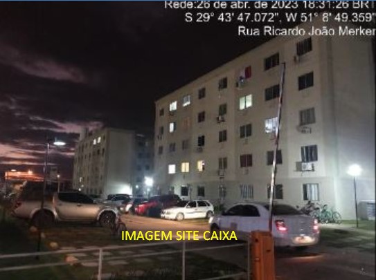 Apartamento 41,19m², Santos Dumont, São Leopoldo RS
