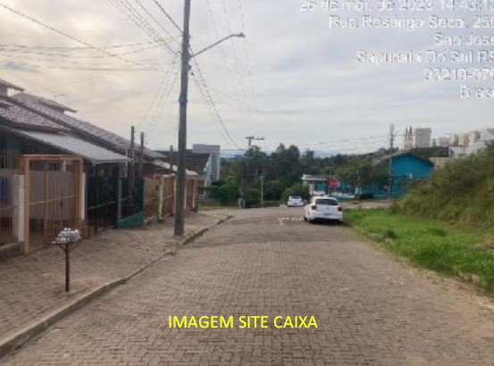 Casa 40,28m², Vargas, Sapucaia do Sul RS