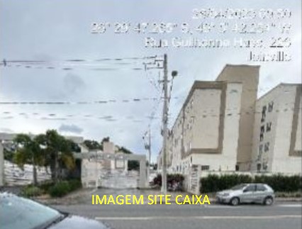 Apartamento 44,32m², Jaraguá Esquerdo, Jaraguá do Sul SC