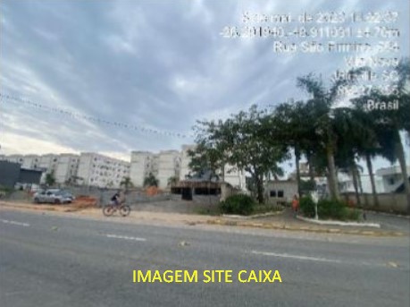 Apartamento 41,85m², Vila Nova, Joinville SC
