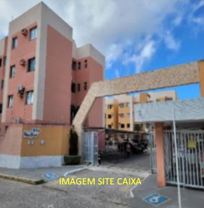 Apartamento 50,6m², Barra dos Coqueiros SE