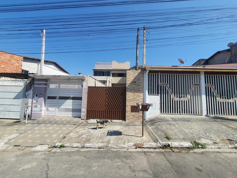 Casa 72,17m², Parque Residencial Santo André, Caçapava SP