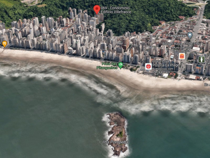 Apartamento 196,19m², Pitangueiras, Guarujá SP